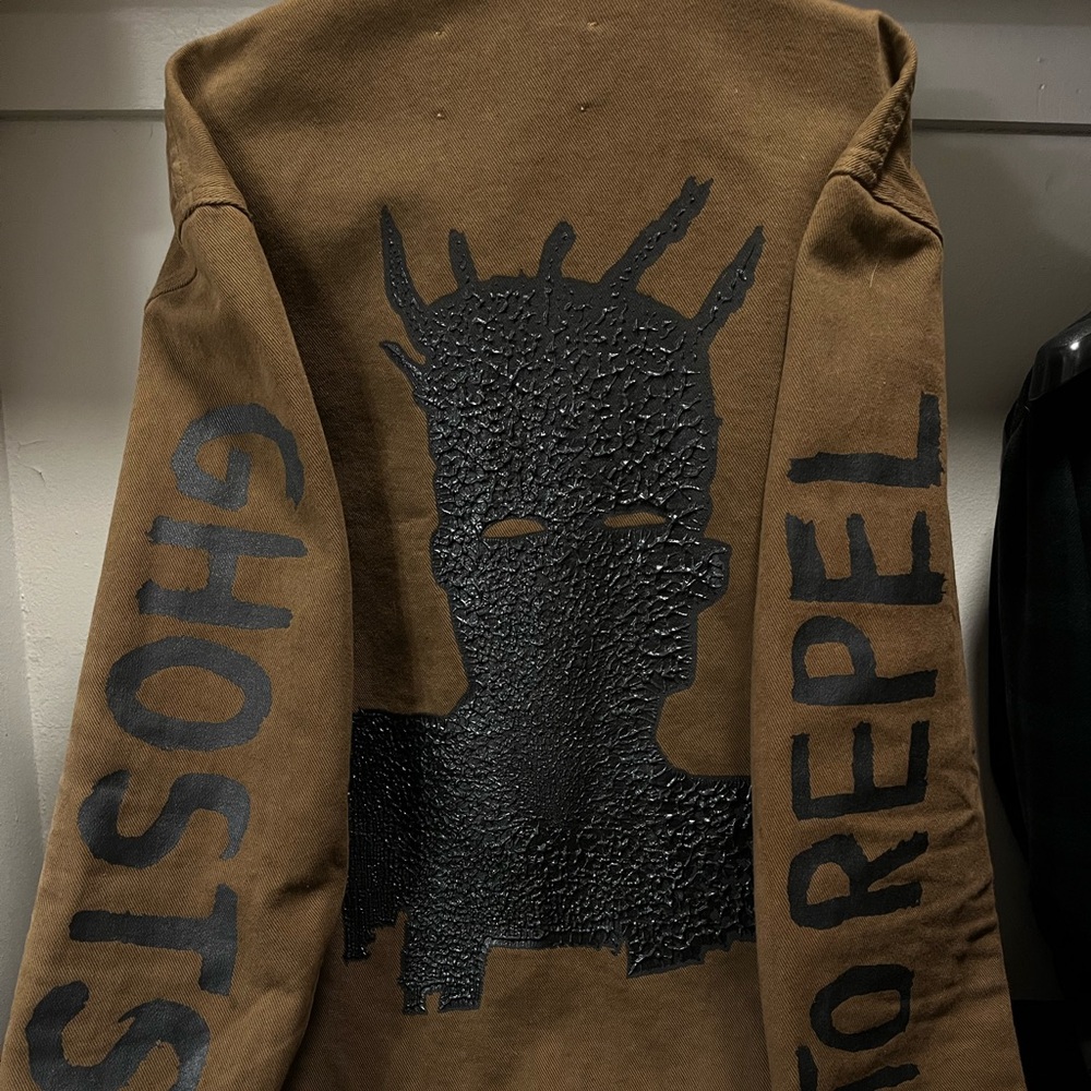 Etudes X Basquiat Denim Jacket